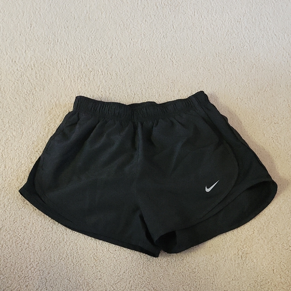 Nike Women's Athletic Black Shorts